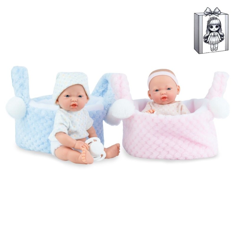 Muñeco Mini Golosinas Cesta 21cm surtido