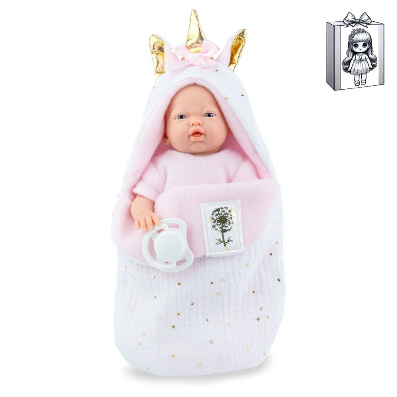 Muñeco Mini Golosinas Unicorn 21cm