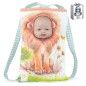 Muñeco Cuco Animal Bag 35cm