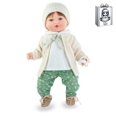 Muñeco Petite Winter niño 40cm