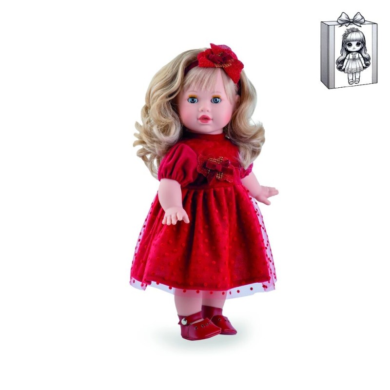 Muñeca Tina Natale 42cm