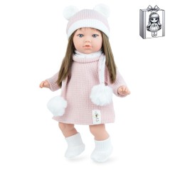 Muñeca Alina Soft 45cm