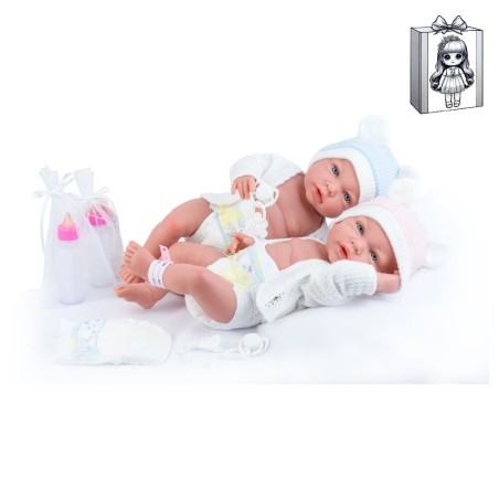 Muñeca Ane Baby Nursery 45cm