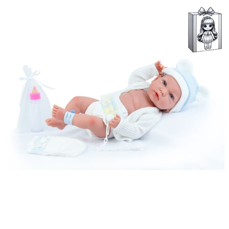 Muñeco Luka Baby Nursery 45cm