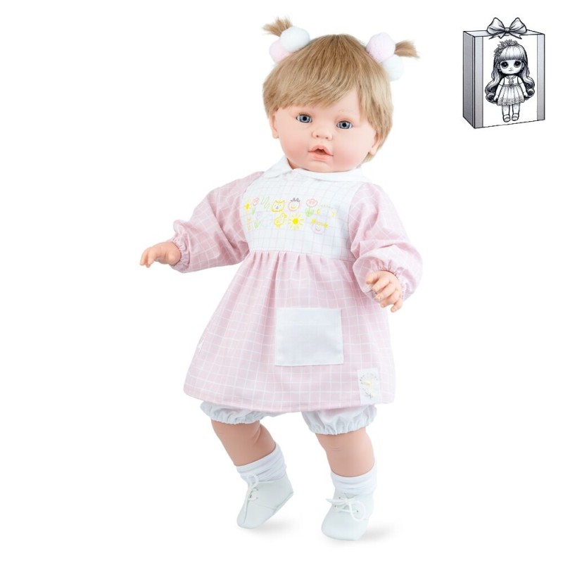 Muñeca Andrea School 63cm