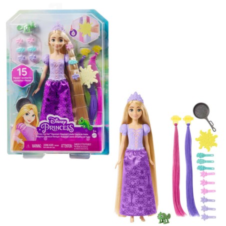 Muñeca Rapunzel Peinados Magicos Rapunzel Disney