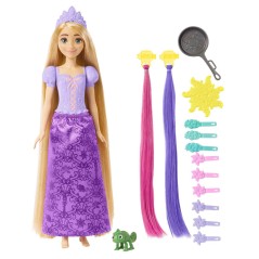 Muñeca Rapunzel Peinados Magicos Rapunzel Disney