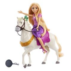 Muñeca Rapunzel + Maximus Rapunzel Disney