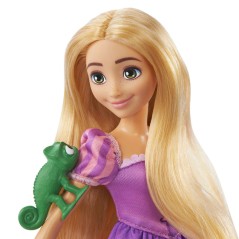 Muñeca Rapunzel + Maximus Rapunzel Disney