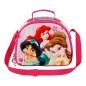 Bolsa portameriendas 3D Palace Princesas Disney