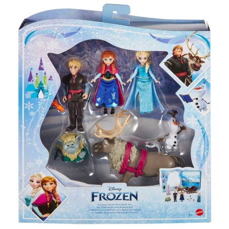 Set 6 figuras Frozen Disney