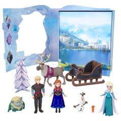 Set 6 figuras Frozen Disney