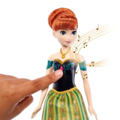 Muñeca musical Anna Frozen Disney