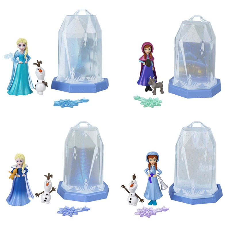 Mini muñeca Squishy Ice Reveal Frozen Disney surtido