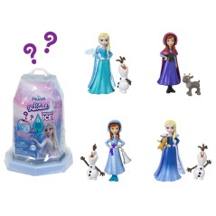 Mini muñeca Squishy Ice Reveal Frozen Disney surtido