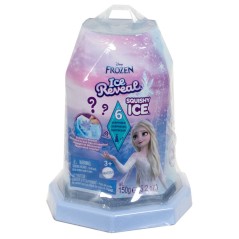 Mini muñeca Squishy Ice Reveal Frozen Disney surtido