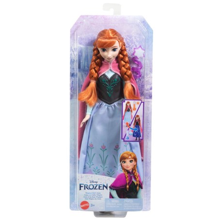 Muñeca Anna Falda Magica Frozen Disney