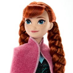 Muñeca Anna Falda Magica Frozen Disney