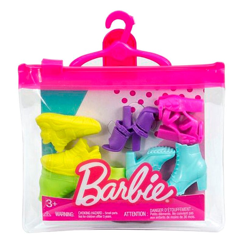 Set Zapatos Barbie surtido