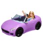 Muñeca + Coche Descapotable Barbie