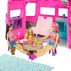 Supercaravana Dreamcamper Barbie