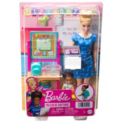 Muñeca Maestra Caucasica Barbie