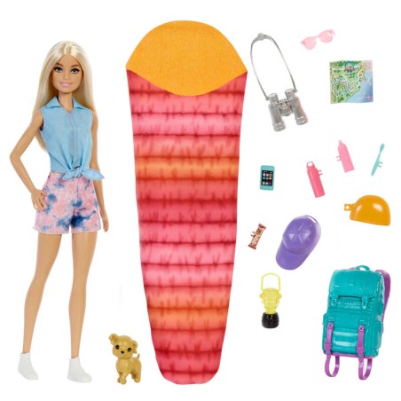 Muñeca Camping Barbie