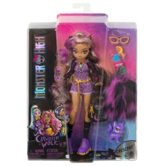 Muñeca Clawdeen Wolf Monster High 25cm