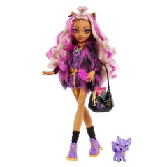 Muñeca Clawdeen Wolf Monster High 25cm