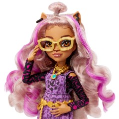 Muñeca Clawdeen Wolf Monster High 25cm