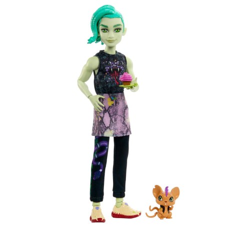 Muñeco Deuce Gorgon Monster High 25cm