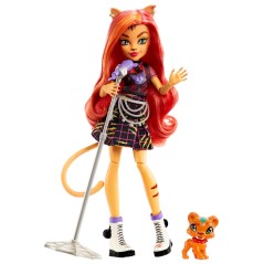 Muñeca Toralei Monster High 25cm