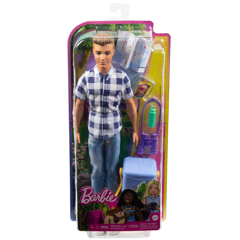 Muñeco Ken Camping Barbie