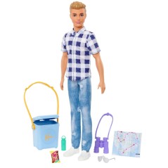 Muñeco Ken Camping Barbie