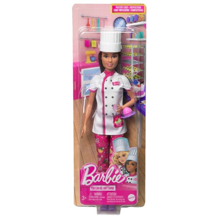 Muñeca Chef Pastelera Barbie