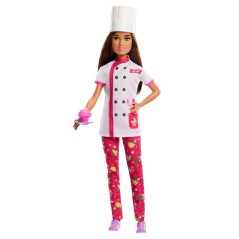 Muñeca Chef Pastelera Barbie