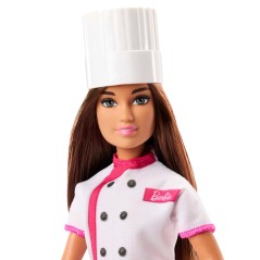 Muñeca Chef Pastelera Barbie