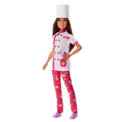 Muñeca Chef Pastelera Barbie