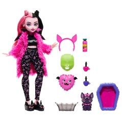 Muñeca Draculaura Fiesta Pijama Monster High 25cm