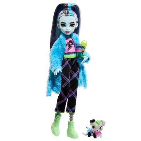 Muñeca Frankie Stein Fiesta Pijama Monster High 25cm