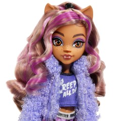 Muñeca Clawdeen Wolf Fiesta Pijama Monster High 25cm