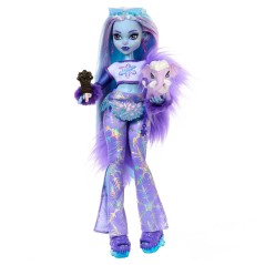 Muñeca Abbey Bominable Monster High 25cm