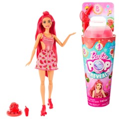 Muñeca Pop! Reveal Serie Frutas Sandia Barbie