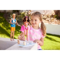 Muñeca Tabla Surf Barbie