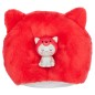 Muñeca Chelsea Cutie Reveal Serie Disfraces Gatito Panda Rojo Barbie