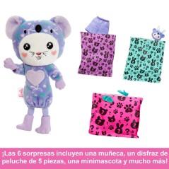 Muñeca Chelsea Cutie Reveal Serie Disfraces Barbie surtido