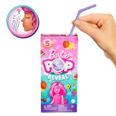 Muñeca Chelsea Pop! Reveal Serie Frutas Barbie surtido