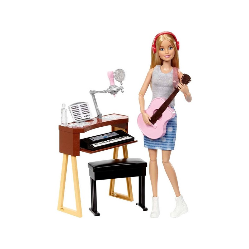 Muñeca musica Barbie