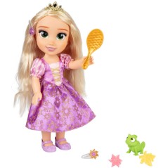 Muñeca Rapunzel Enredados Disney 38cm musical