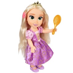 Muñeca Rapunzel Enredados Disney 38cm musical